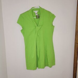 Orvis Women's Top Lime Green Shirt - Size (S) - NWT